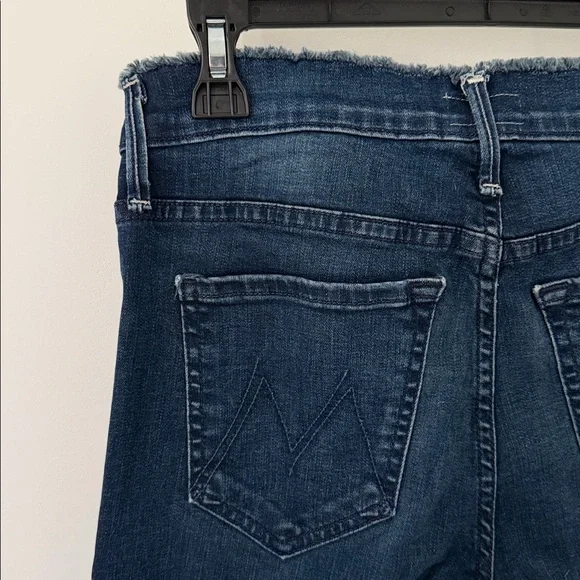 MOTHER double‎ fray charmer crop in photo finish size 26 - Picture 8 of 9